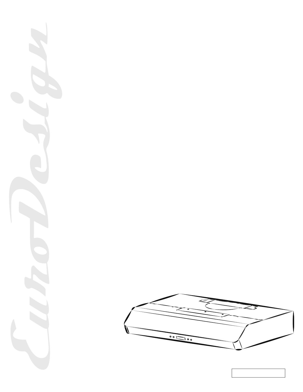 Venmar EDJDN1 Guide d'installation