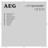 AEG AG5012 Manuel utilisateur