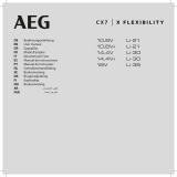 AEG AG3013 Manuel utilisateur