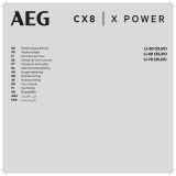 AEG CX8-78BO Manuel utilisateur