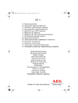 AEG Electrolux EA130 Manuel utilisateur