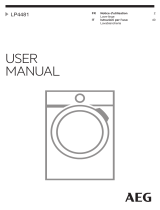 AEG LP4481 Manuel utilisateur