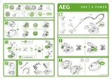 AEG VX3-1-WR-A Manuel utilisateur