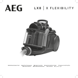 AEG LX8-1-WR-P Manuel utilisateur