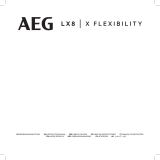 AEG LX8-2-WR32 Manuel utilisateur