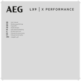 AEG LX9-1-WM-A Manuel utilisateur