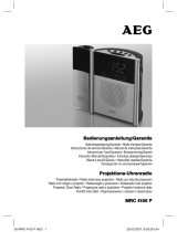 AEG MRC 4105 P Le manuel du propriétaire