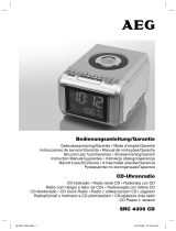 AEG SRC 4306 CD Manuel utilisateur