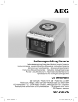 AEG SRC 4306 CD Le manuel du propriétaire