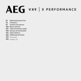 AEG VX9-1-SB-E Le manuel du propriétaire