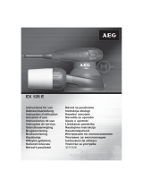 AEG Powertools EX125ED-SET Manuel utilisateur