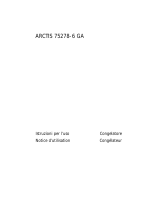 Aeg-Electrolux A75278GA6 Manuel utilisateur