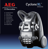 Aeg-Electrolux ACX6202 Manuel utilisateur