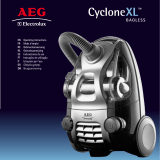 Aeg-Electrolux ACX6205BB Manuel utilisateur