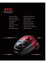 Aeg-Electrolux AET7760 Manuel utilisateur