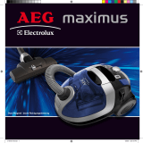 Aeg-Electrolux AEG maximus AMX 7025 Manuel utilisateur