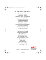 Aeg-Electrolux AT260 CLASSIC Manuel utilisateur