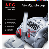 Aeg-Electrolux AVQ2500SCH Manuel utilisateur