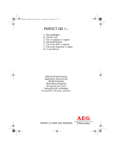 Aeg-Electrolux DB1150_1 Manuel utilisateur