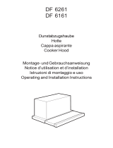 Aeg-Electrolux DF6162B/CH Manuel utilisateur