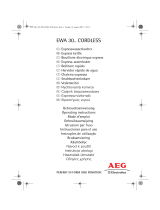 Aeg-Electrolux EWA1700 Manuel utilisateur