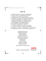 Aeg-Electrolux KAM 80 Manuel utilisateur