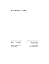 Aeg-Electrolux T7023TK Manuel utilisateur