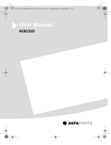 AGFA AC 8131D Manuel utilisateur
