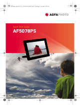 AgfaPhoto AF 5078PS Le manuel du propriétaire