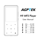 AGPtek H9 Le manuel du propriétaire