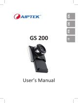 AIPTEK GS 200 Le manuel du propriétaire