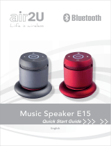 AIPTEK Music Speaker E15 Le manuel du propriétaire