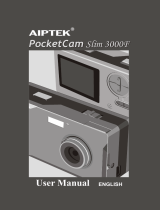 AIPTEK POCKETCAM SLIM 3000 Manuel utilisateur