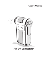 AIPTEK HD-DV Camcorder Manuel utilisateur