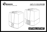 Air-O-Swiss Ultrasonic U7145 Mode d'emploi
