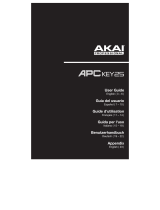 Akai APC Key 25 Mode d'emploi