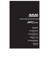 Akai Professional APC Key 25 Le manuel du propriétaire