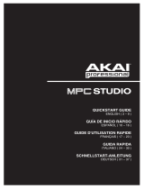 Akai MPC STUDIO Le manuel du propriétaire