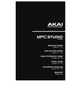 Akai Professional MPC Studio Black Le manuel du propriétaire