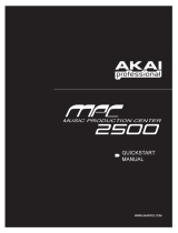 Akai Professional MPC 2500 Le manuel du propriétaire