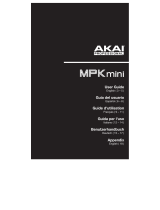 Akai Professional MPK MINI MK2 Manuel utilisateur