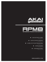 Akai RPM8 Guide de démarrage rapide