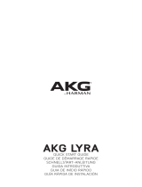AKG AKG Lyra Guide de démarrage rapide