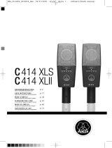 AKG Acoustics C414 XLS Manuel utilisateur