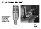 AKG Acoustics C 4500 B-BC Manuel utilisateur