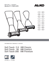 AL-KO Spindelmäher "Soft Touch 38 HM Comfort" Manuel utilisateur