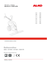 AL-KO BM 875 III Manuel utilisateur