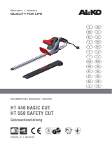 AL-KO Elektro-Heckenschere "HT 550 Safety Cut" Manuel utilisateur