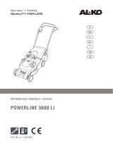 AL-KO Brill Evolution Lion 36 Manuel utilisateur