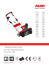 AL-KO Snow Blower SnowLine 46 E Manuel utilisateur